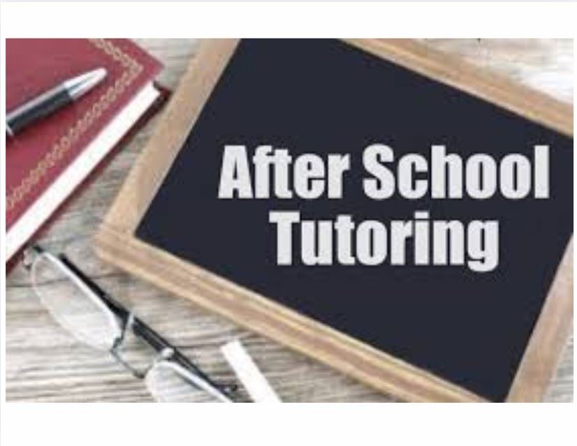  After school tutoring